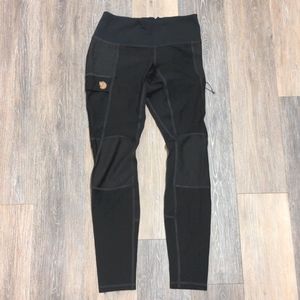 Fjallraven reinforced hiking leggings